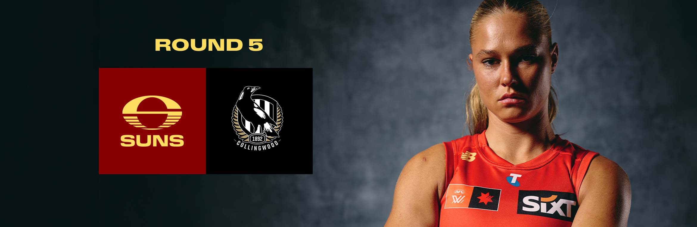 AFLW Round 5: Gold Coast SUNS v Collingwood
