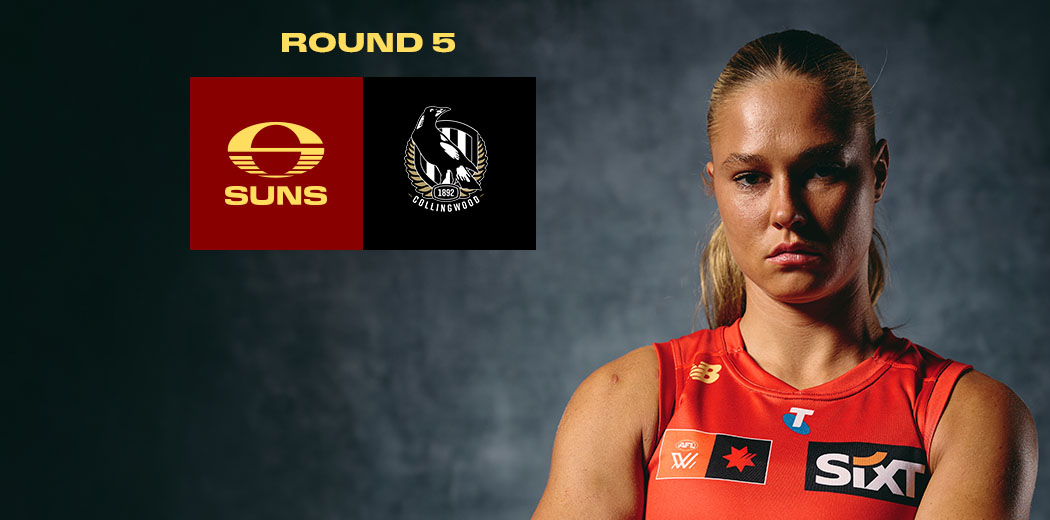 AFLW Round 5: Gold Coast SUNS v Collingwood