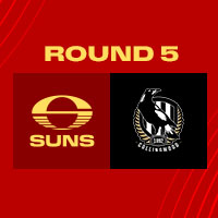 AFLW Round 5: Gold Coast SUNS v Collingwood