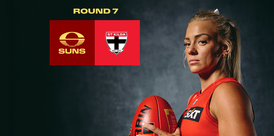 AFLW Round 7: Gold Coast SUNS v St. Kilda