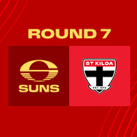 AFLW Round 7: Gold Coast SUNS v St. Kilda