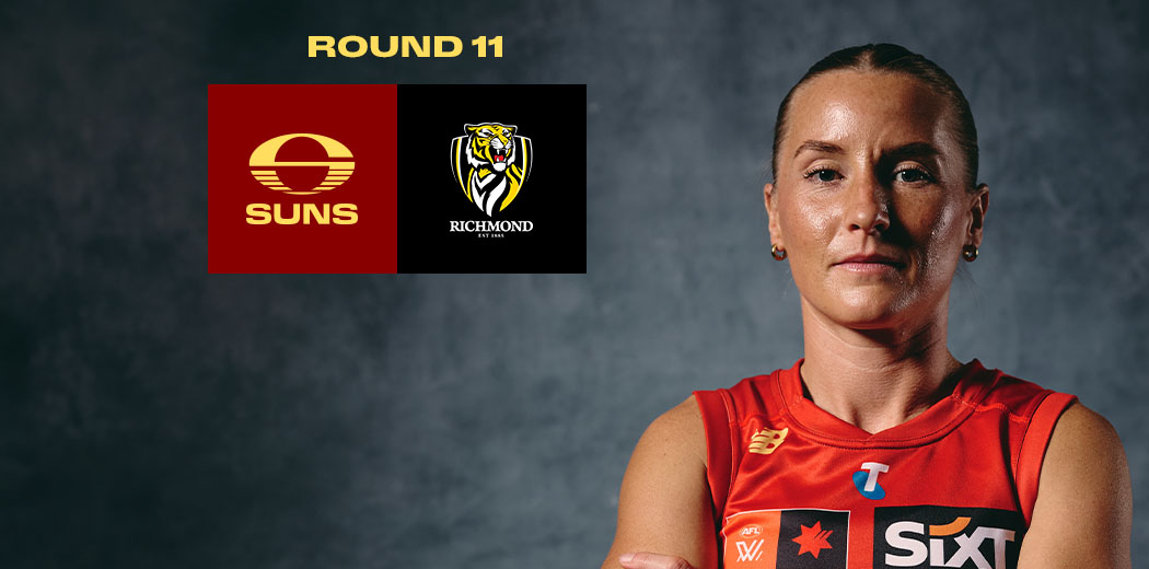 AFLW Round 11: Gold Coast SUNS v Richmond