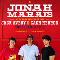 Jonah Marais live at Forum Melbourne - Concert poster