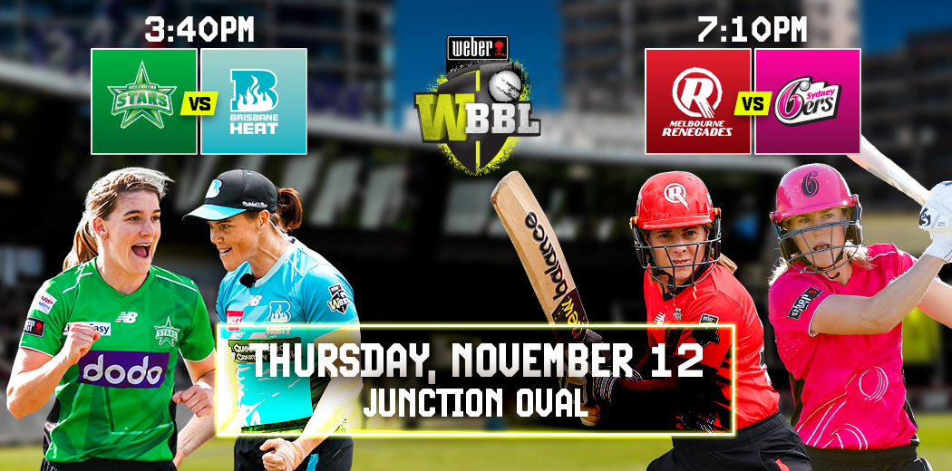 WBBL - Double Header
