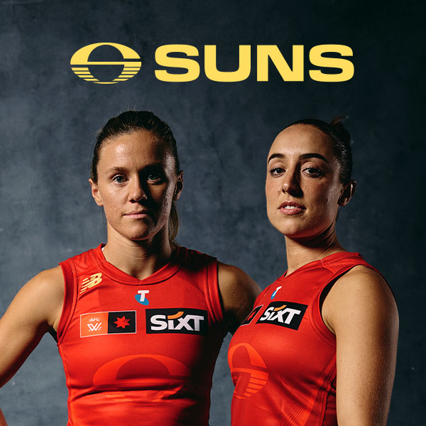 2026 Gold Coast SUNS AFLW Season