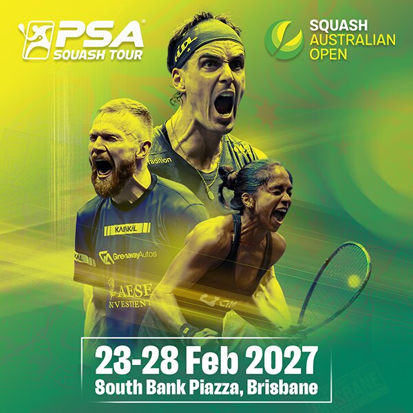 2027 Squash Australian Open