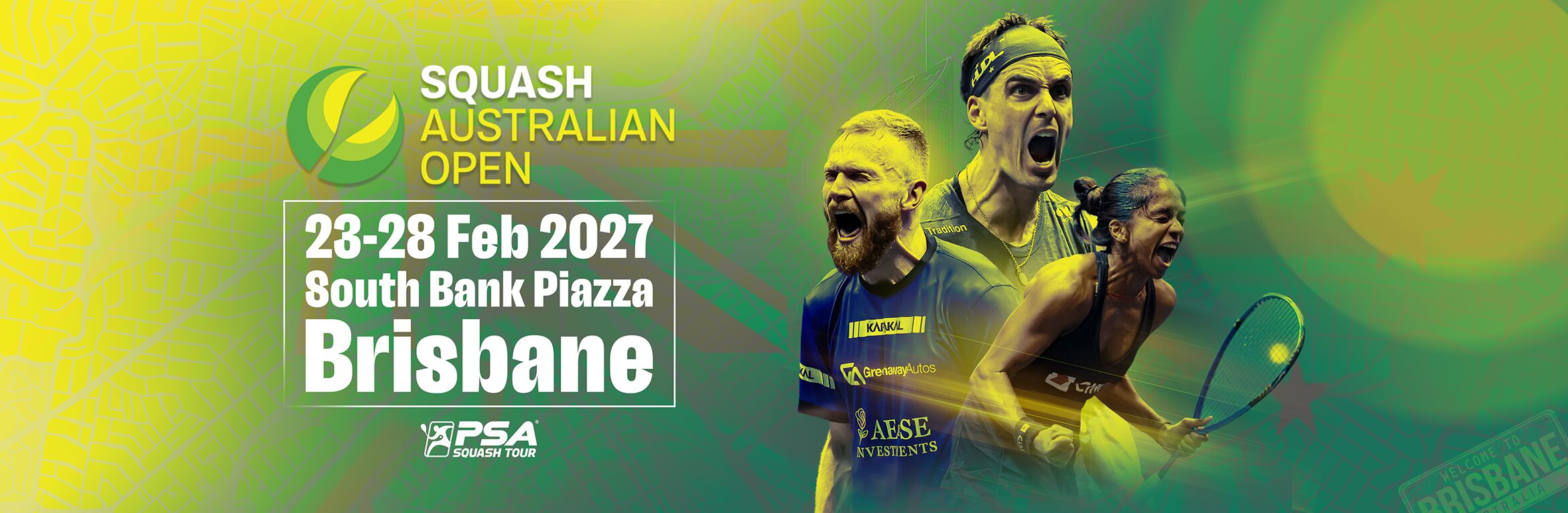 2027 Squash Australian Open