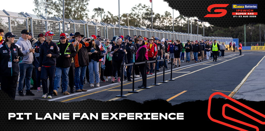 Century Batteries Ipswich Pit Lane Fan Experience
