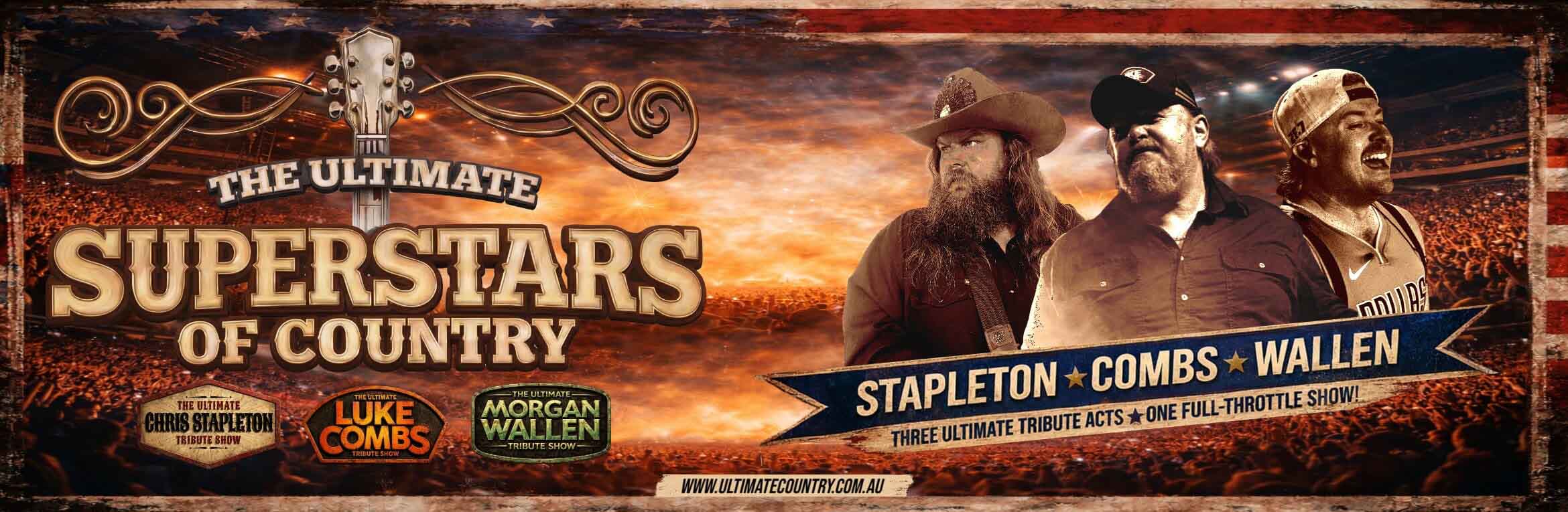 Ultimate Superstars of Country Tribute Show