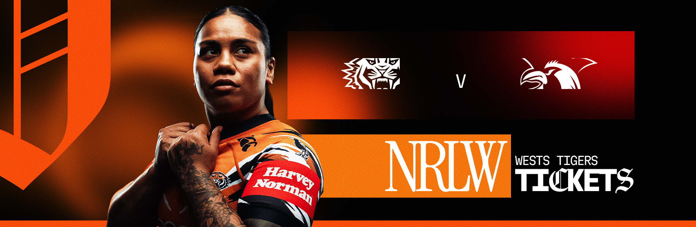 Wests Tigers v Sydney Roosters 