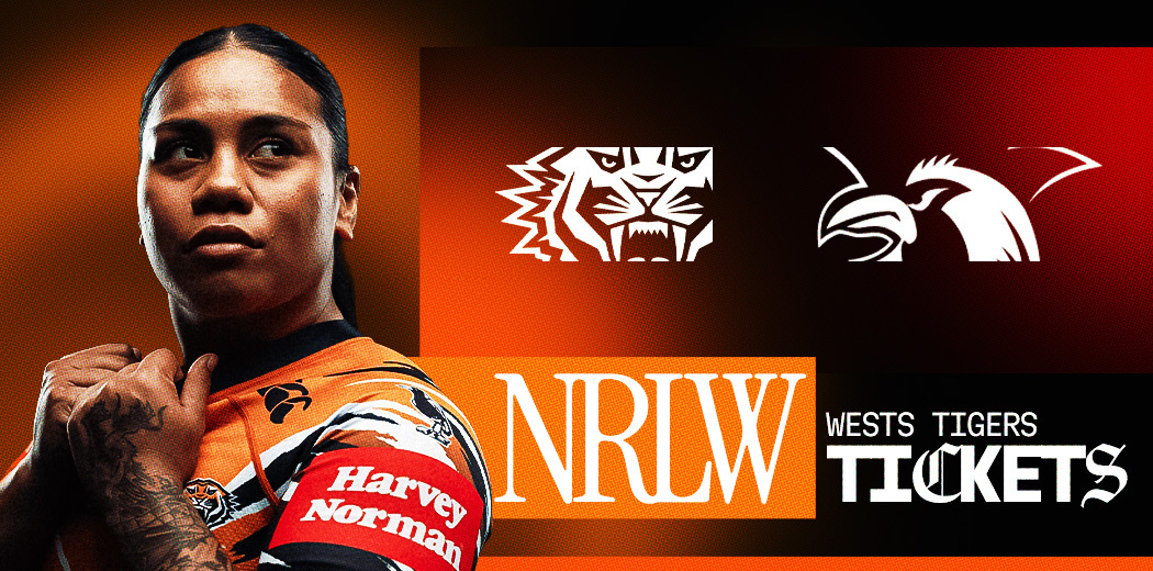 Wests Tigers v Sydney Roosters 
