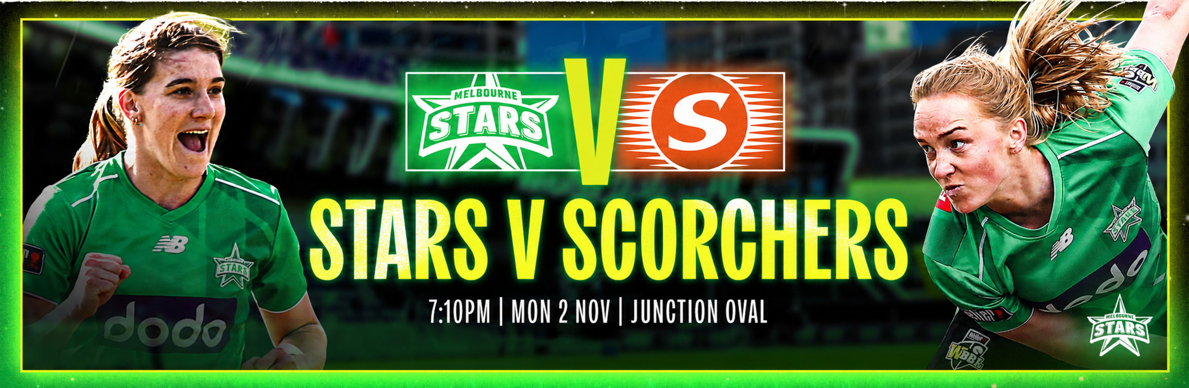 Melbourne Stars v Perth Scorchers