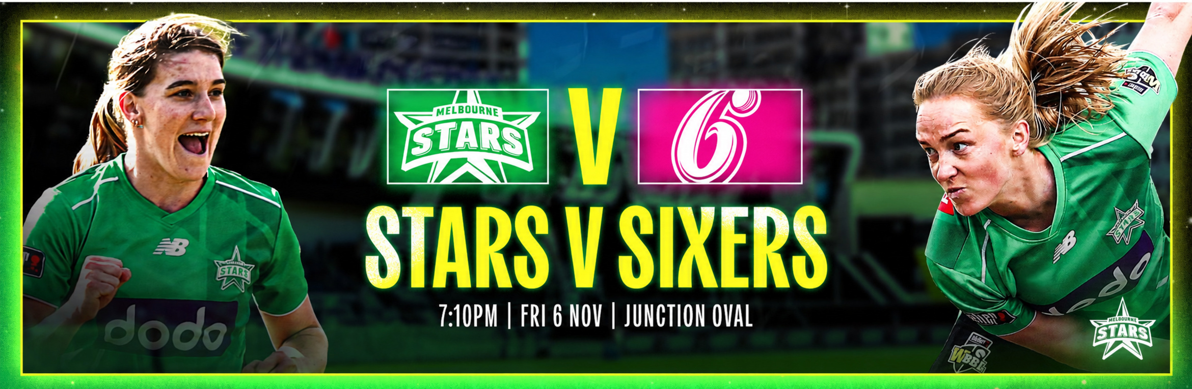 Melbourne Stars v Sydney Sixers
