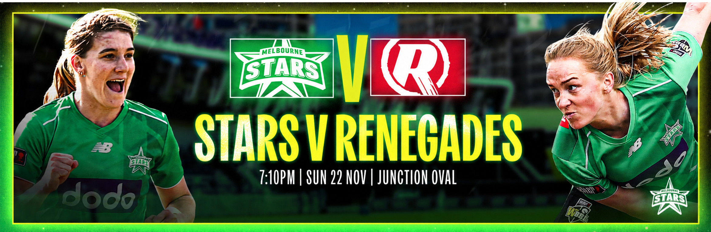 Melbourne Stars v Melbourne Renegades