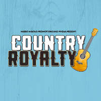 Country Royalty live at Her Majesty's Theatre - Concert poster