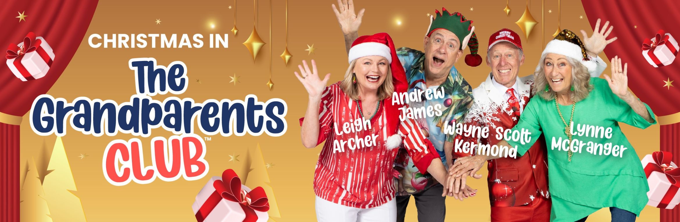 Christmas in the Grandparents Club