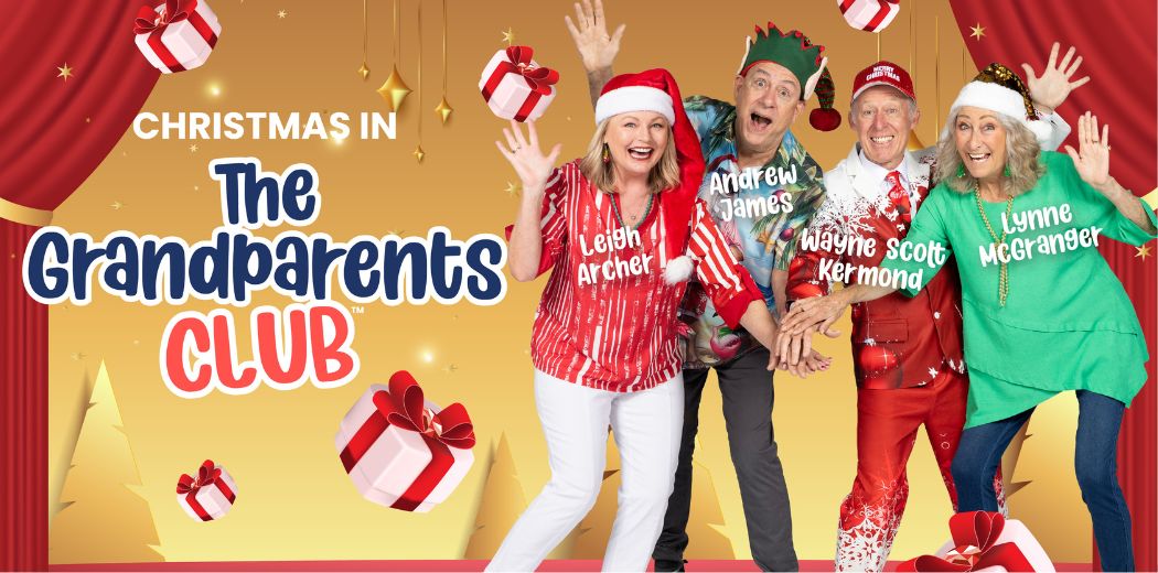 Christmas in the Grandparents Club