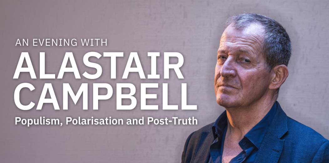 An Evening with Alastair Campbell