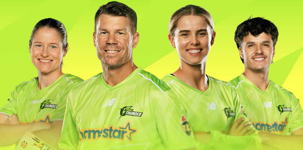 Sydney Thunder BBL|16 and WBBL|12 Season