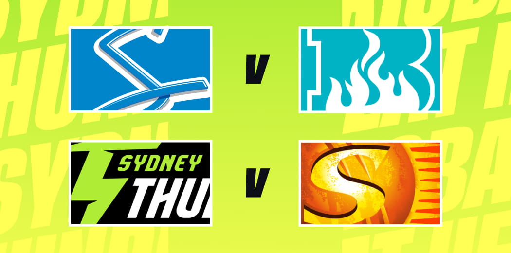 WBBL: Double Header - Thunder v Scorchers