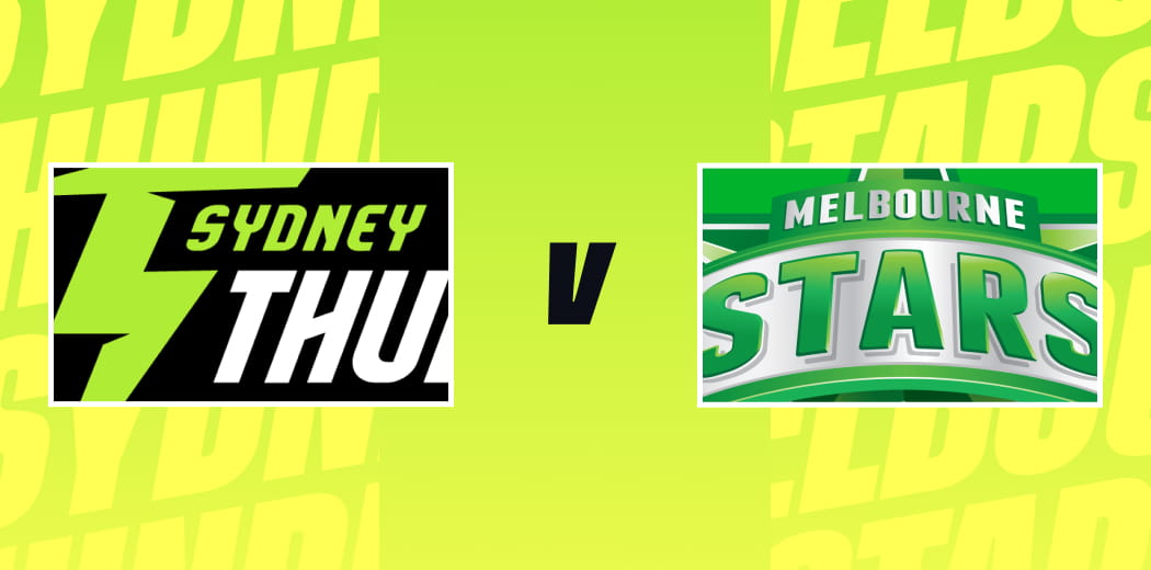 WBBL: Thunder v Stars