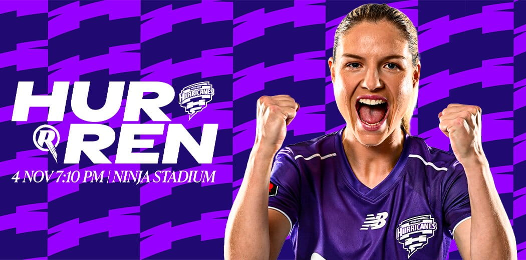 WBBL|12 Hobart Hurricanes v Melbourne Renegades