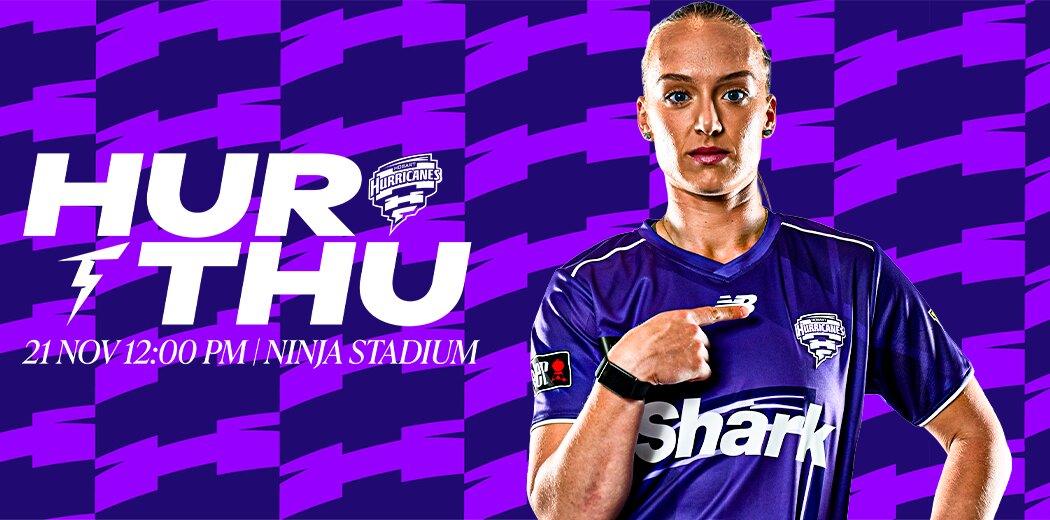 WBBL|12 Hobart Hurricanes v Sydney Thunder