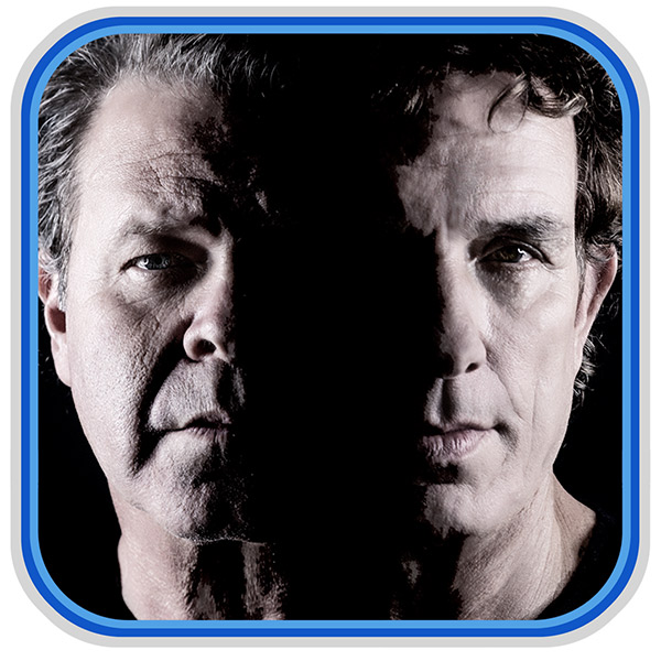 Ian Moss & Troy Cassar-Daley live at Astor Theatre - Concert poster