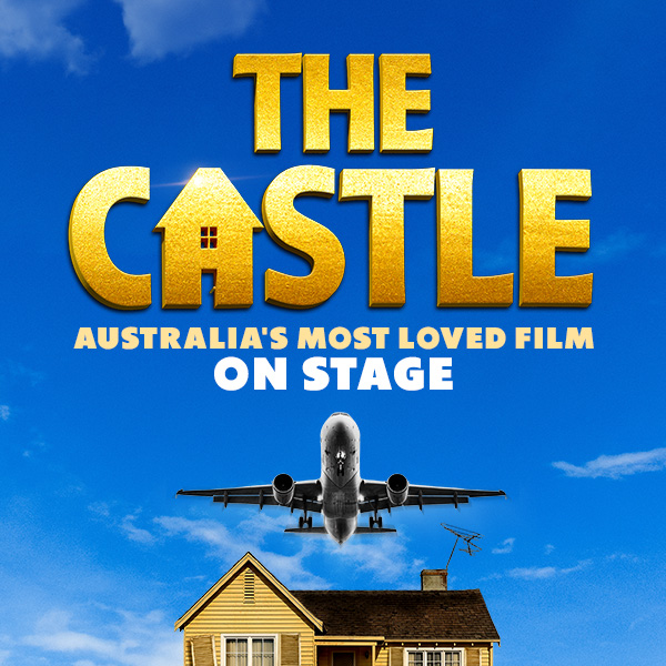 The Castle On Stage live at Arts Centre Melbourne, Sidney Myer Music Bowl - Concert poster