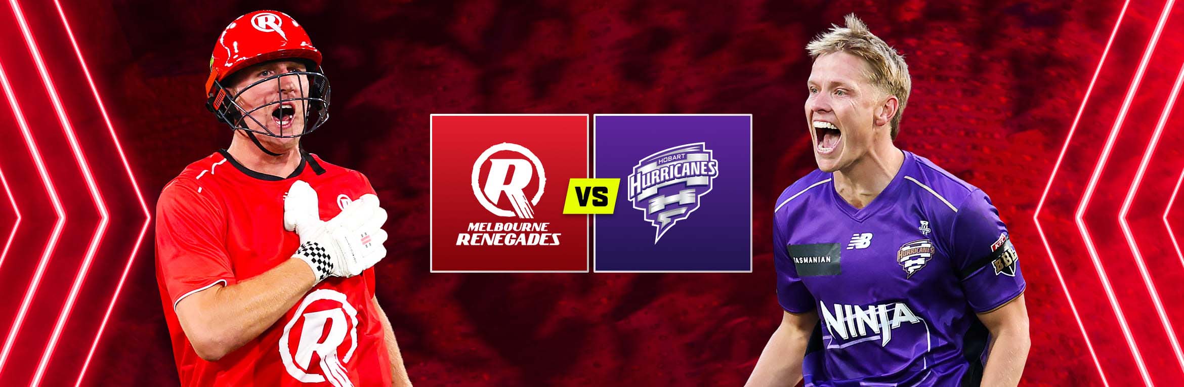 Melbourne Renegades v Hobart Hurricanes