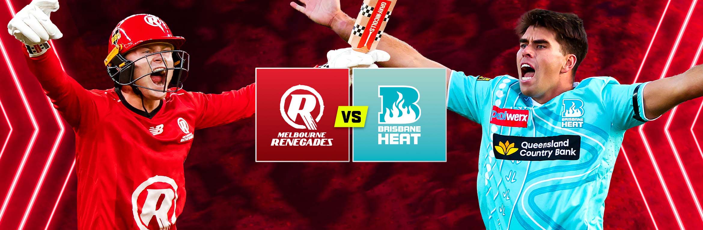 Melbourne Renegades v Brisbane Heat