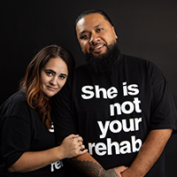 She Is Not Your Rehab