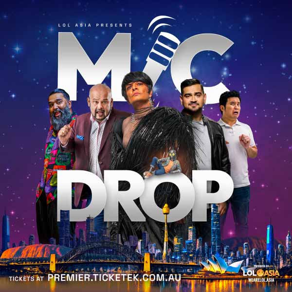 Mic Drop Australia 2026