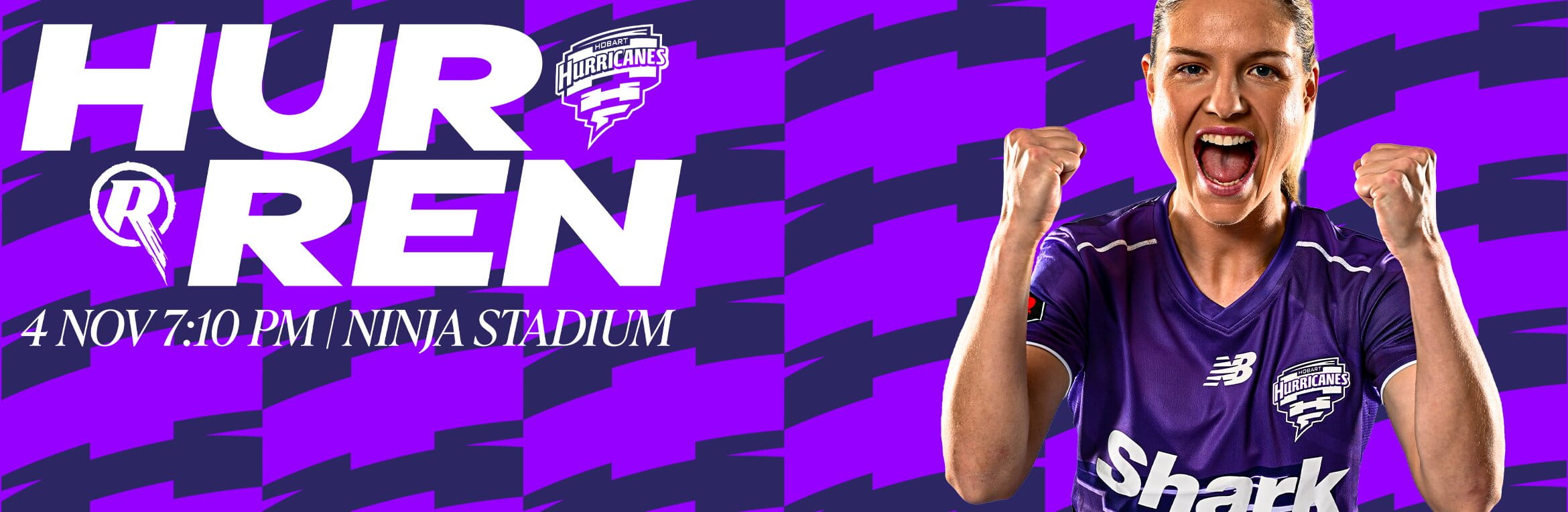 WBBL|12 Hobart Hurricanes v Melbourne Renegades