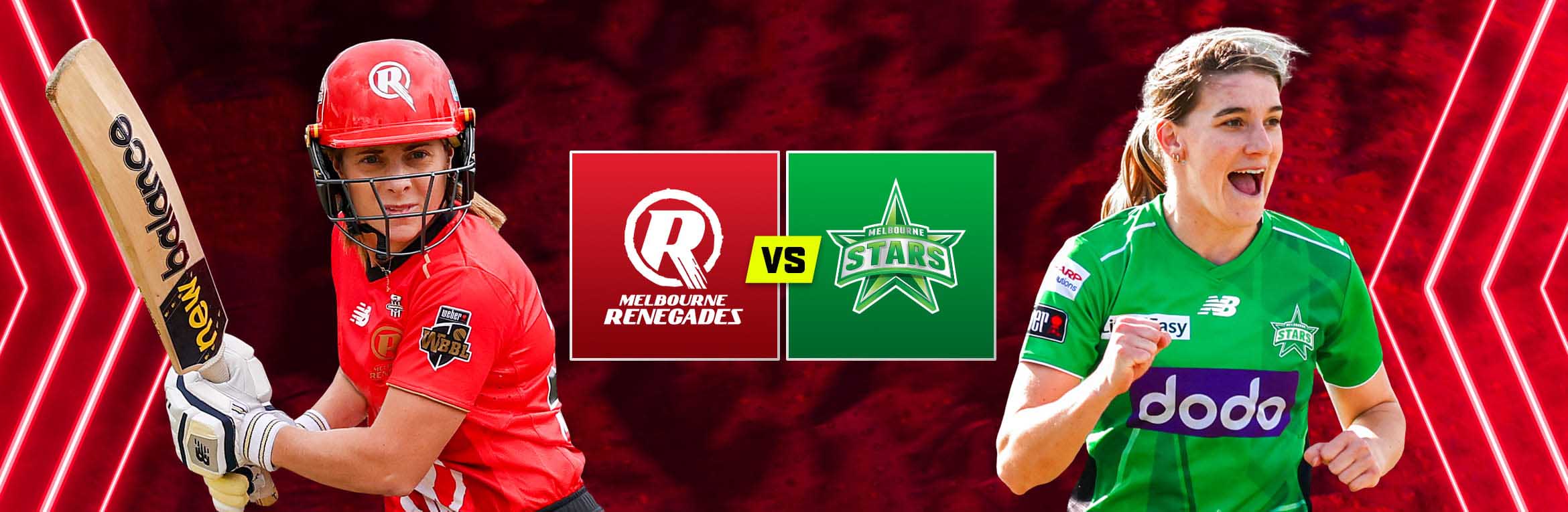 Melbourne Renegades v Melbourne Stars