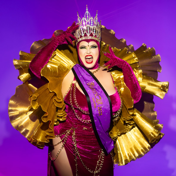 Mx Burlesque Masters 2027 live at Astor Theatre - Concert poster