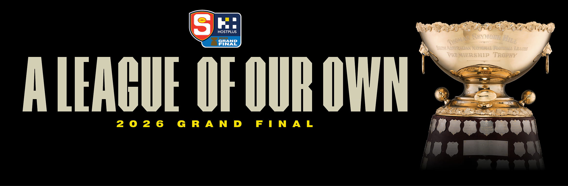 2026 Hostplus SANFL League Grand Final