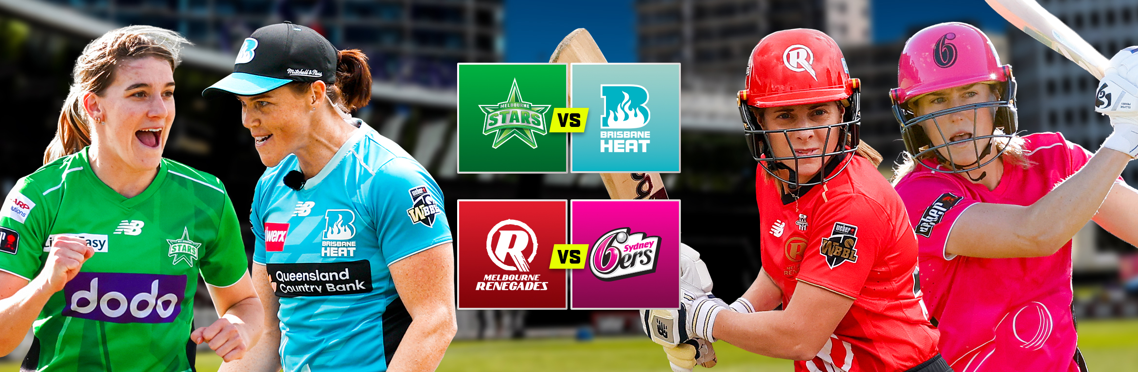 WBBL - Double Header