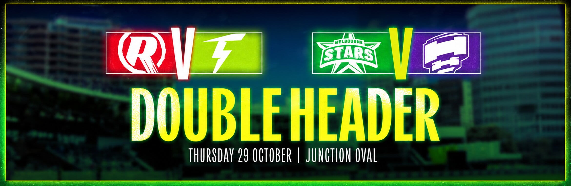 WBBL - Double Header