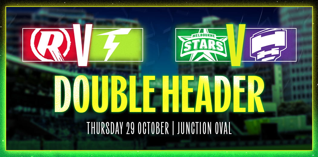 WBBL - Double Header
