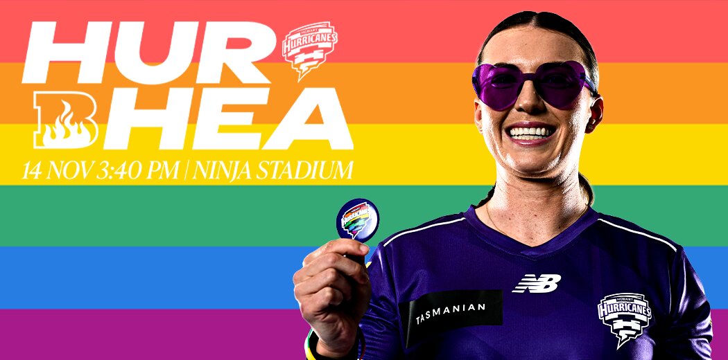 WBBL|12 Hobart Hurricanes v Brisbane Heat