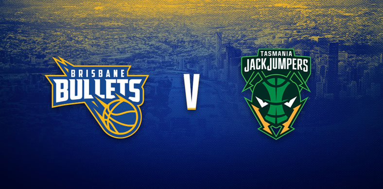 Brisbane Bullets v Tasmania JackJumpers
