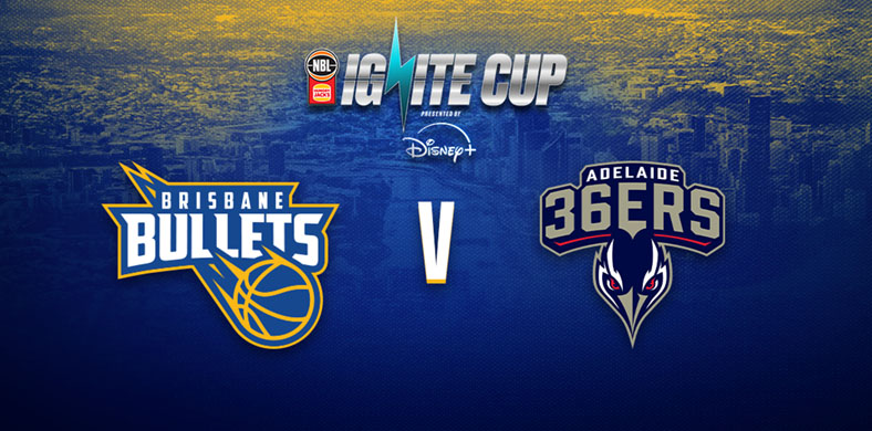 Brisbane Bullets v Adelaide 36ers