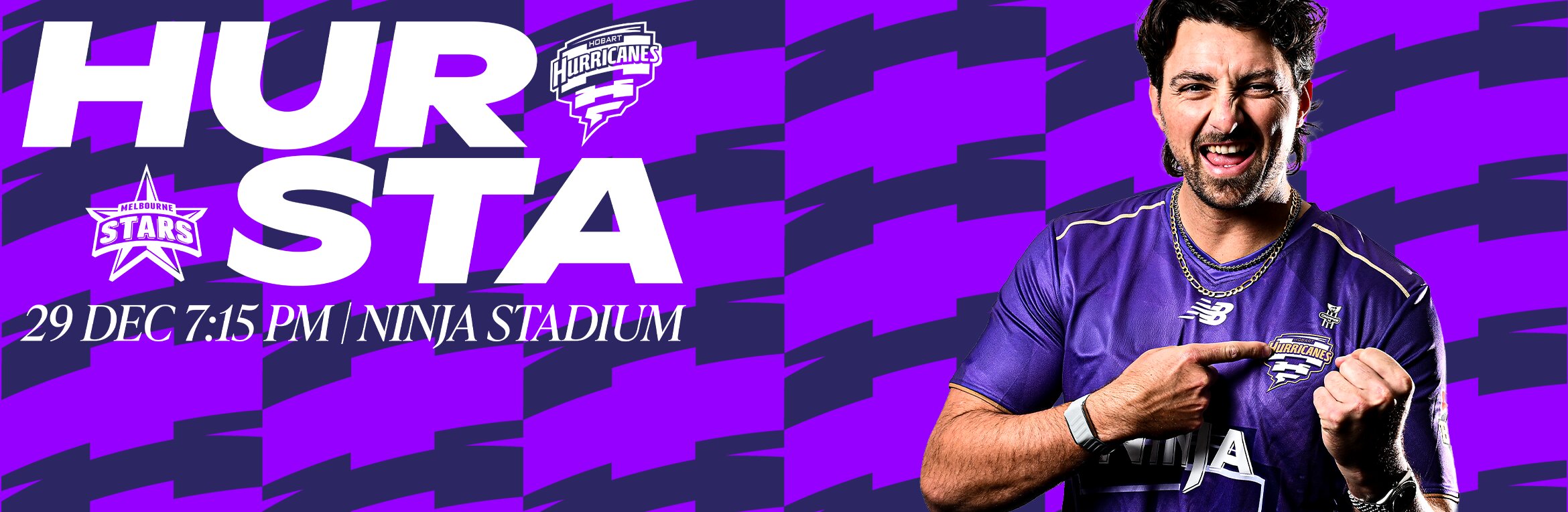 KFC BBL|16 Hobart Hurricanes v Melbourne Stars
