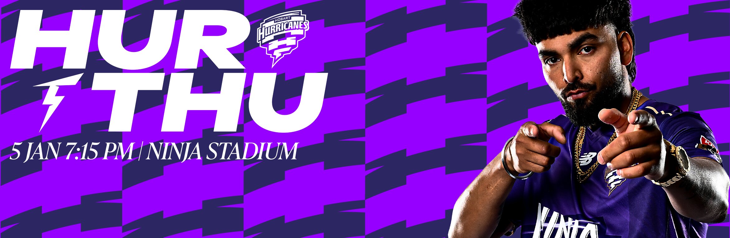 KFC BBL|16 Hobart Hurricanes v Sydney Thunder