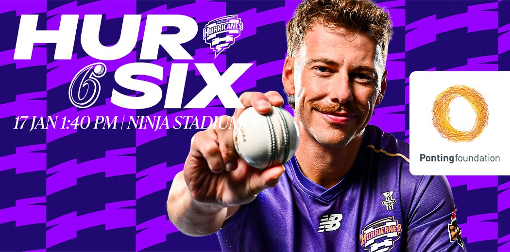 KFC BBL|16 Hobart Hurricanes v Sydney Sixers