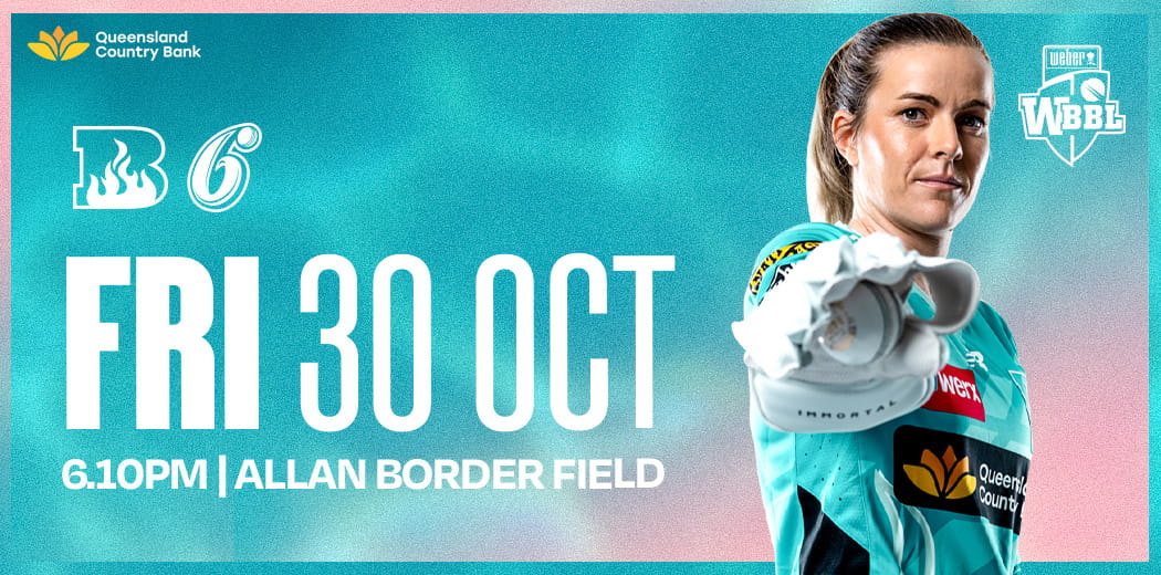 WBBL|12 Brisbane Heat v Sydney Sixers