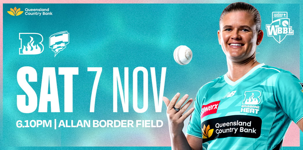 WBBL|12 Brisbane Heat v Hobart Hurricanes