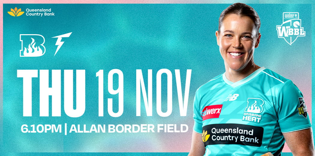 WBBL|12 Brisbane Heat v Sydney Thunder