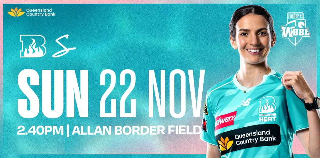 WBBL|12 Brisbane Heat v Adelaide Strikers